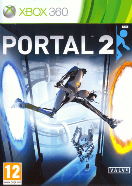 Xbox 360 Portal 2