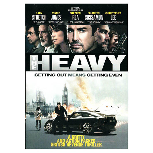 Blu-ray The Heavy