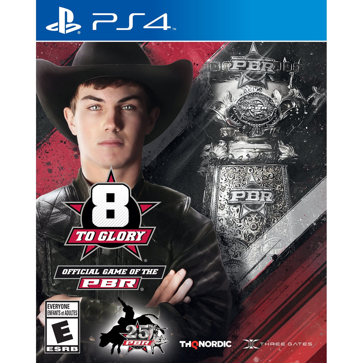 8 to Glory: The Official Game of the PBR PS4 viršelis
