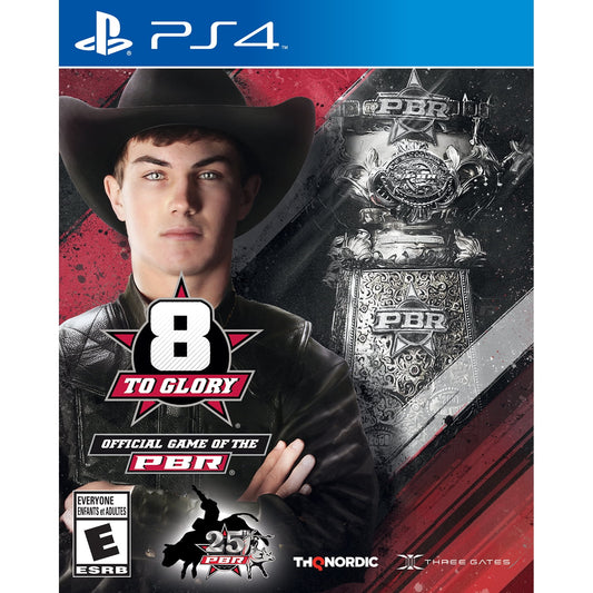 8 to Glory: The Official Game of the PBR PS4 viršelis