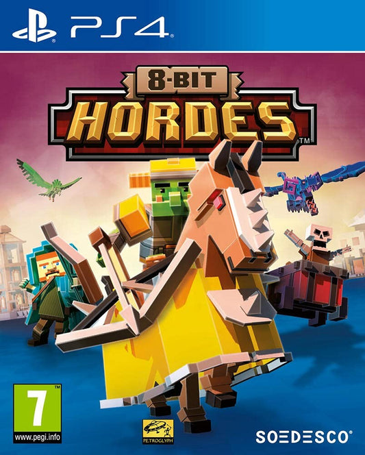 PS4 8-Bit Hordes