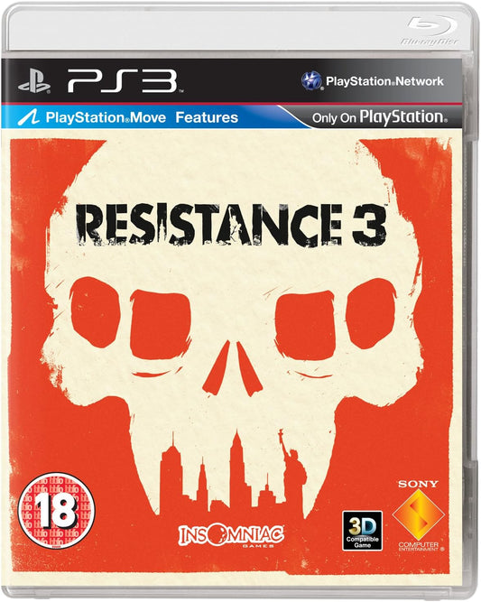 PS3  Resistance 3
