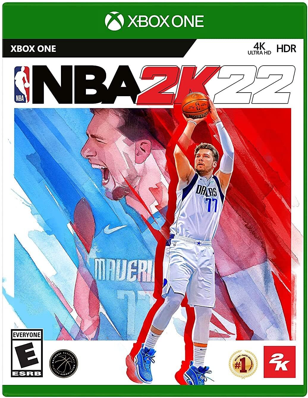Xbox one NBA 2K22