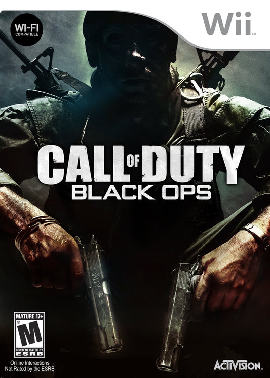Nintendo Wii Call of Duty Black Ops