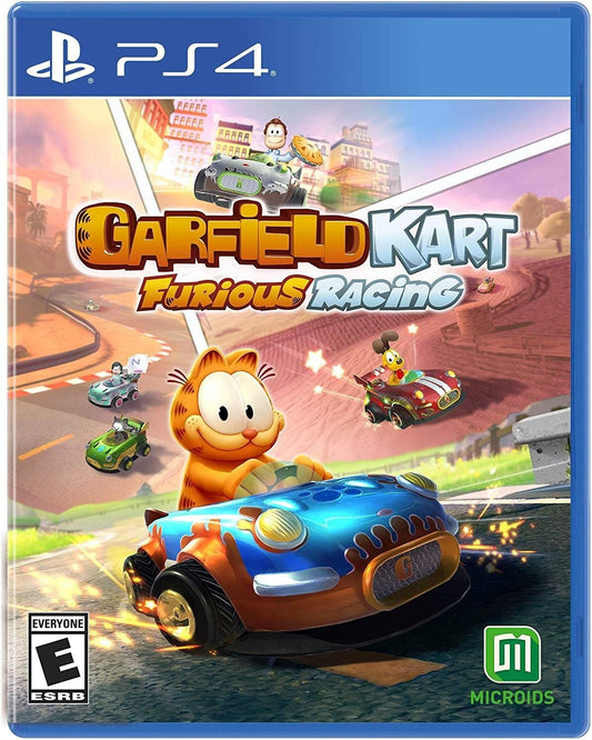 Ps4 Garfield Kart