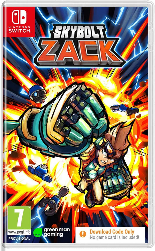 Nintendo Switch Skybolt Zack