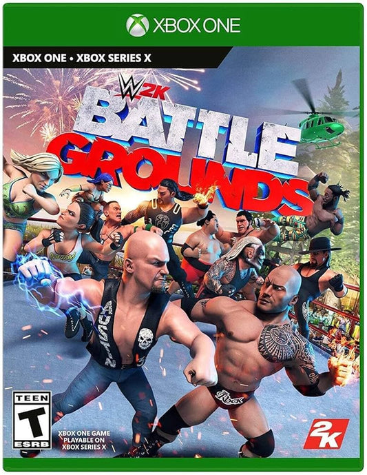 Xbox one WWE 2K Games Battlegrounds