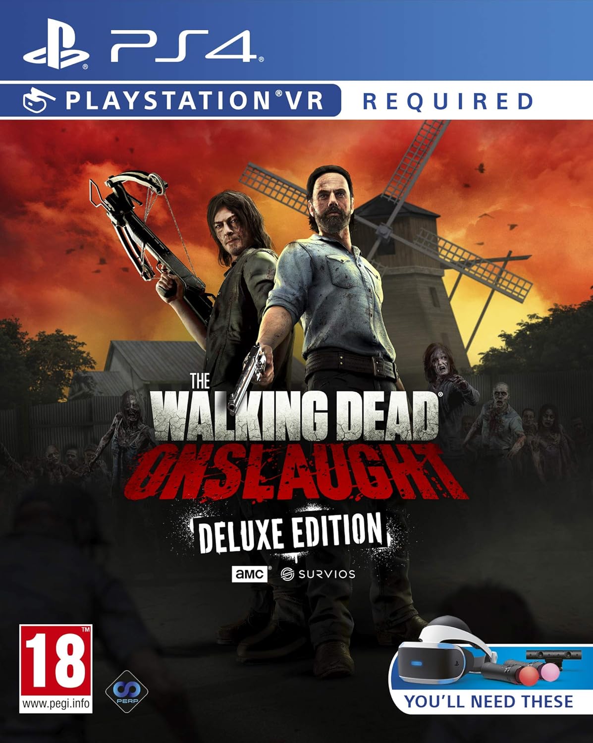 PS4 The Walking Dead: Onslaught