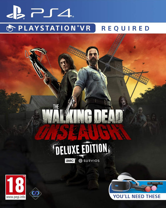 PS4 The Walking Dead: Onslaught