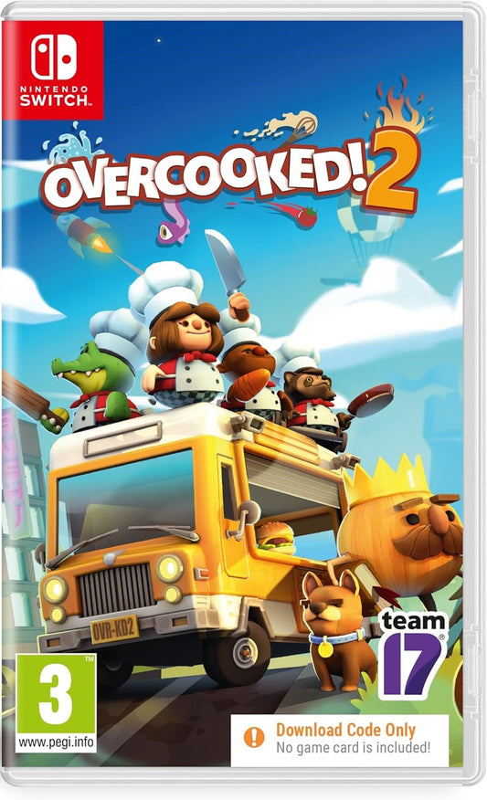 Nintendo Switch Overcooked! 2