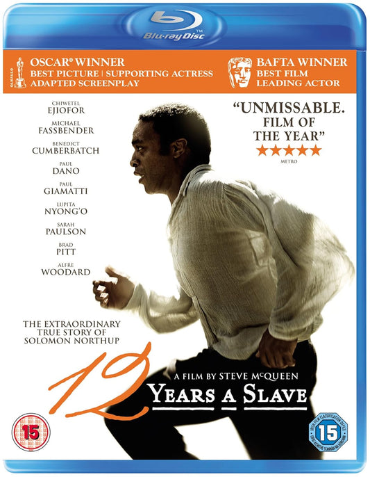 Blu-ray 12 Years a Slave