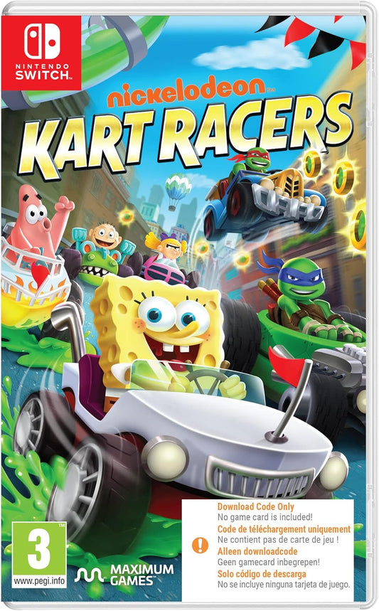 Nintendo Switch Nickelodeon Kart Racers