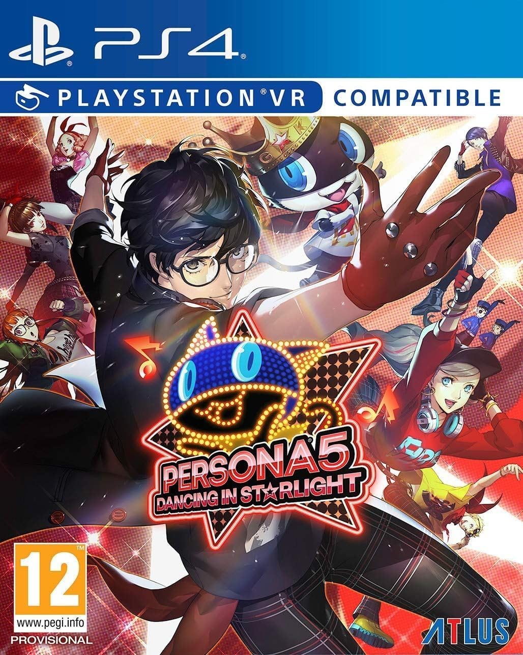 PS4 Persona 5: Dancing in Starlight