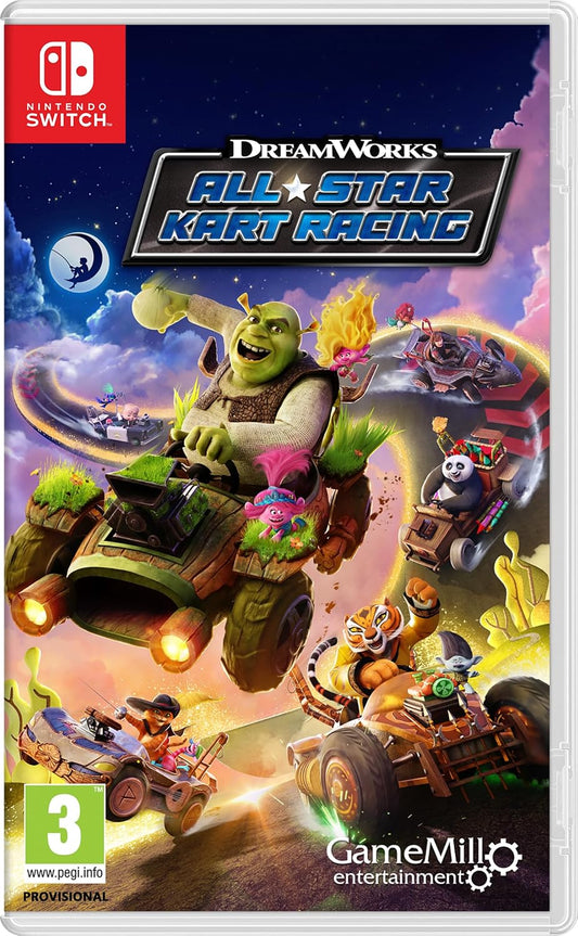 Nintendo Switch Dreamworks All-Star Kart Racing