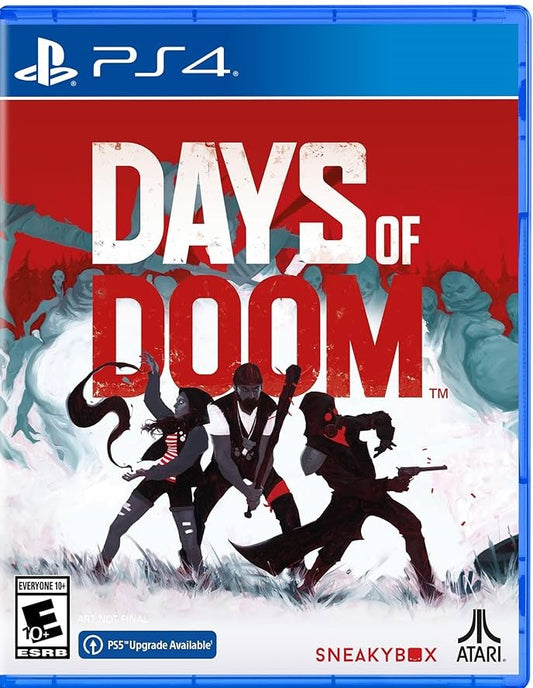 PS4 Days of Doom
