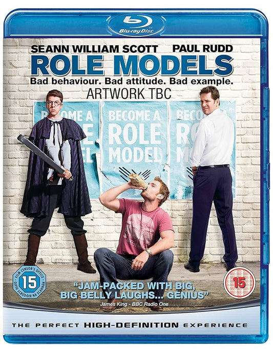 Blu-ray Role Models