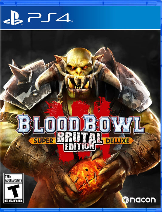 Ps4 Blood Bowl 3: Brutal Edition