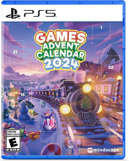 PS5 Games Advent Calendar 2024