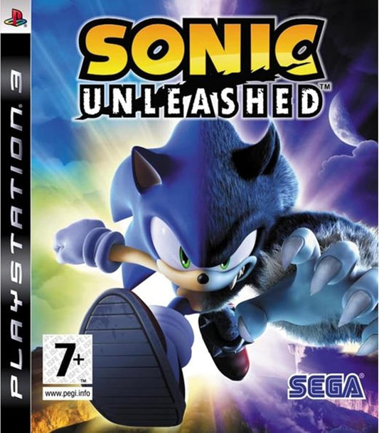PS3 Sonic Unleashed