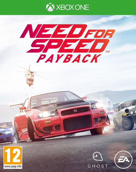 Xbox one Need For Speed PayBack