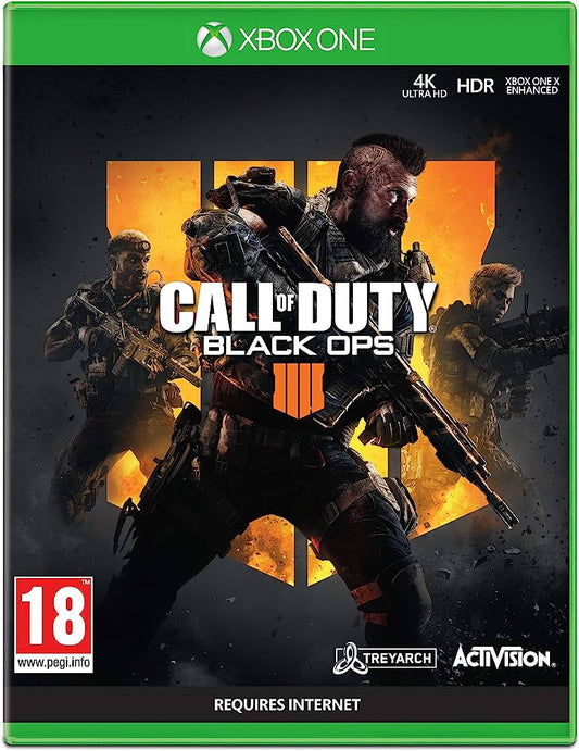 Xbox one  Call of Duty: Black Ops 4