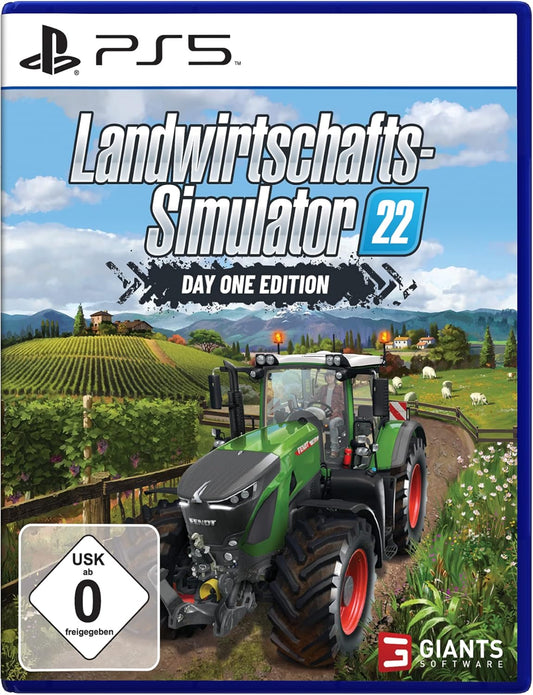 PS5 Landwirtschafts-Simulator 22: Day One Edition