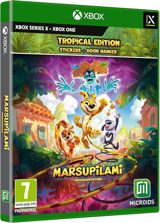 Xbox series - xbox one Marsupilami: Hoobadventure - Tropical Edition