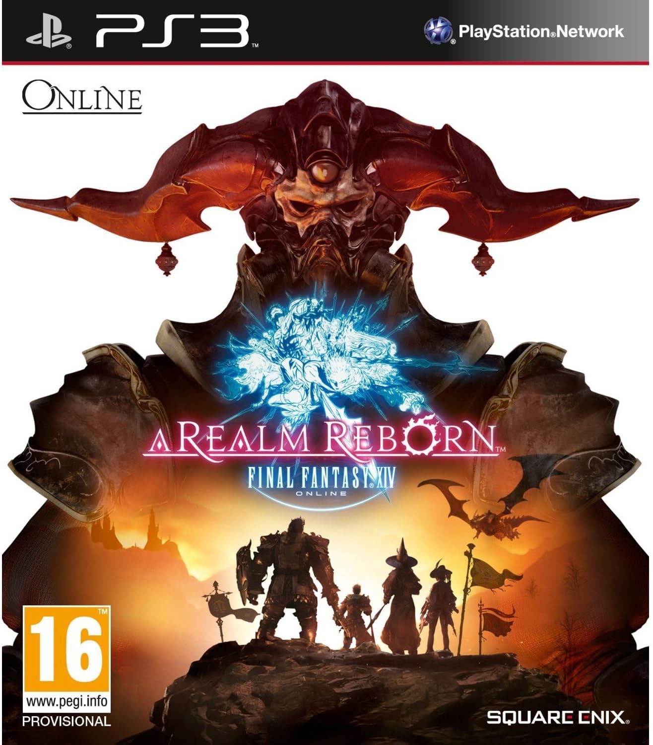 PS3 Final Fantasy XIV: A Realm Reborn