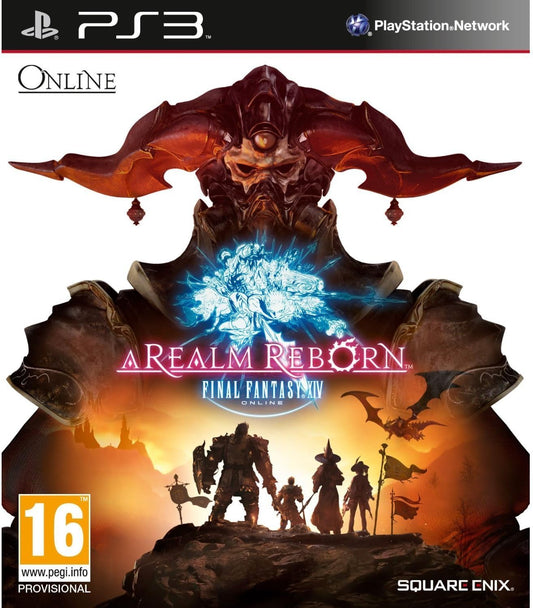 PS3 Final Fantasy XIV: A Realm Reborn