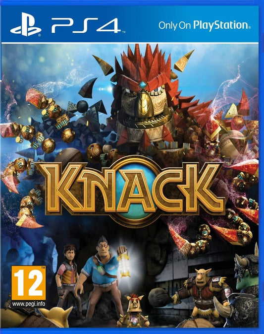 PS4 Knack