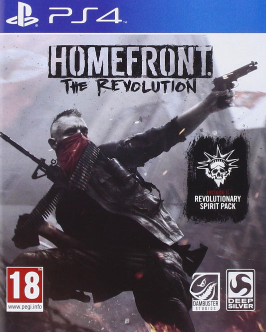 PS4 Deep Silver Homefront: The Revolution