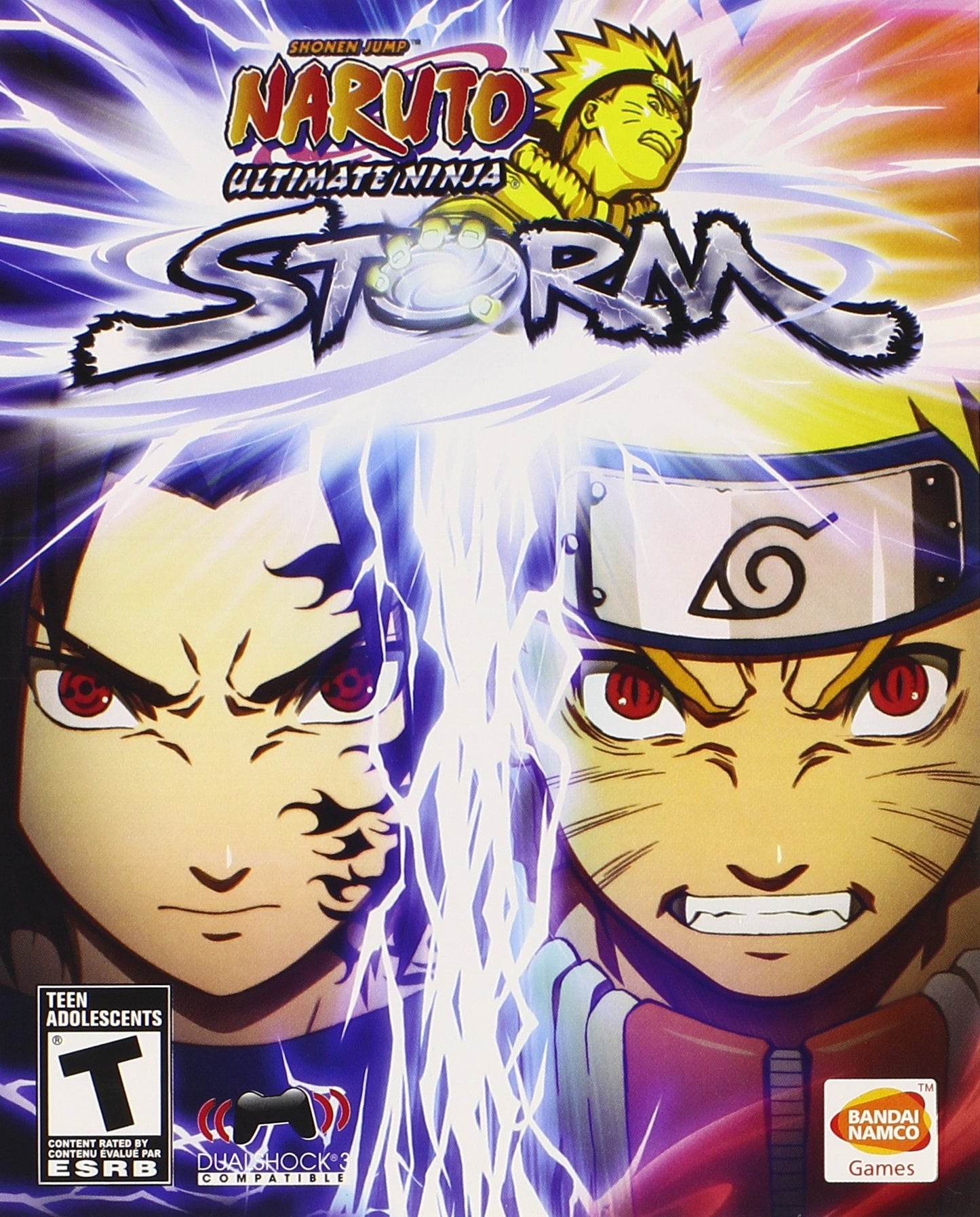 PS3 Naruto: Ultimate Ninja Storm