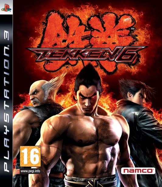 PS3 Tekken 6