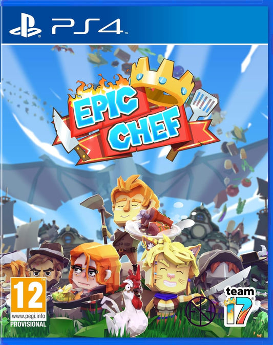 PS4 Epic Chef