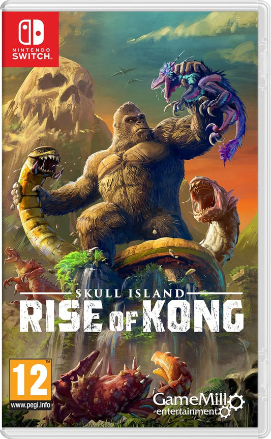Nintendo Switch Skull Island Rise of Kong
