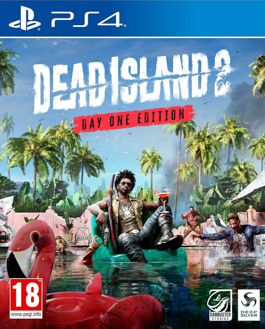 PS4 DEAD ISLAND 2