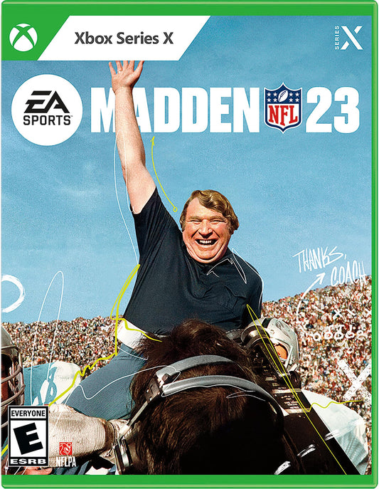 Xbox series Madden Nfl 23