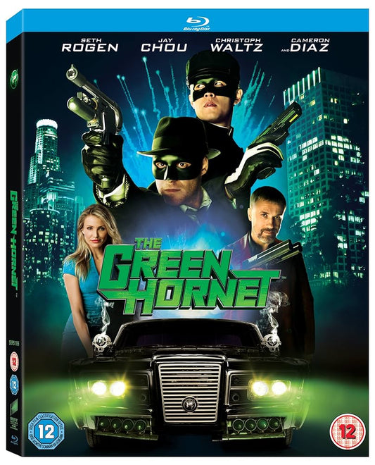 Blu-ray The Green Hornet