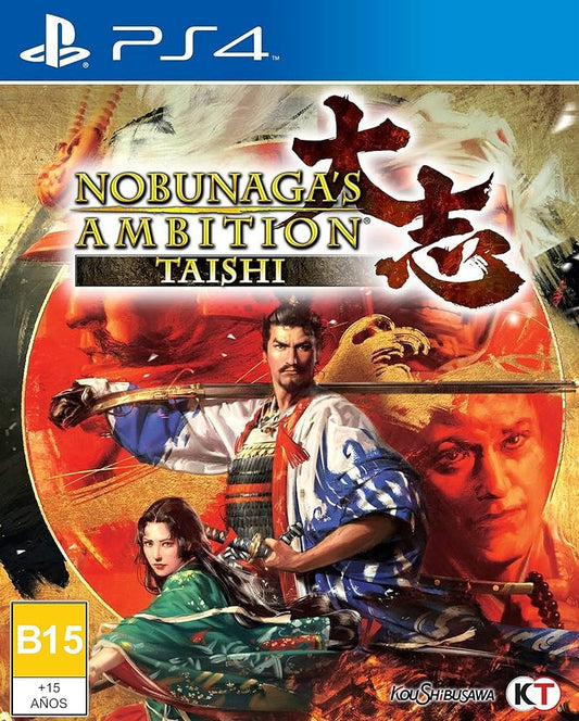 Ps4 Nobunaga's Ambition: Taishi