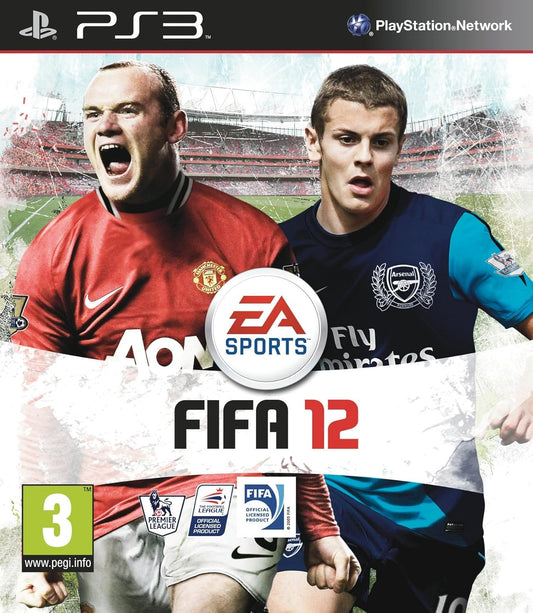 PS3 FIFA 12