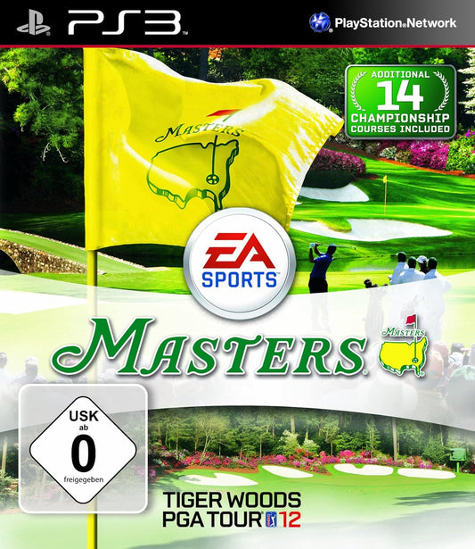 PS3 Tiger Woods PGA Tour 12