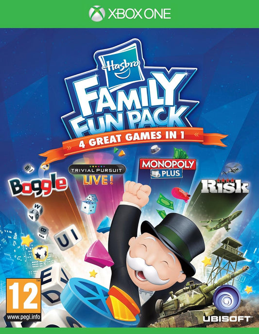 Xbox one Hasbro Family Fun Pack