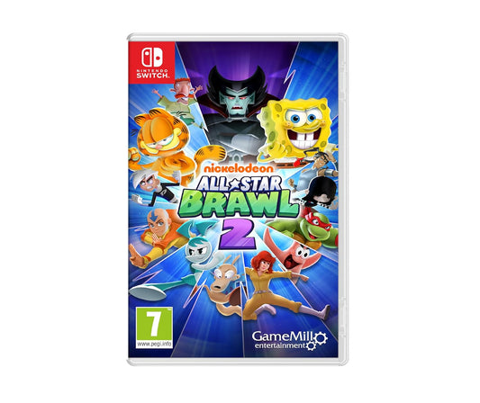 Nintendo Switch Nickelodeon All-Star Brawl 2