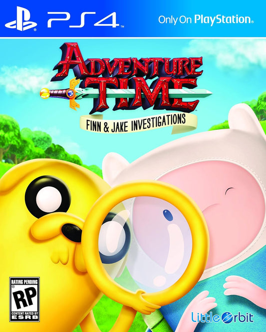 PS4 Adventure Time: Finn and Jake Investigations