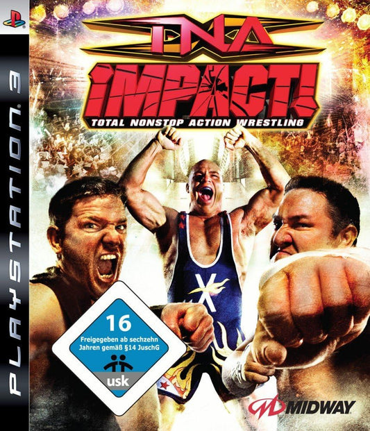 PS3 TNA IMPACT! WRESTLING