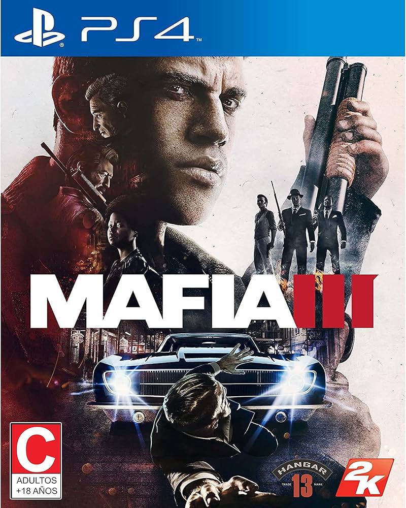 PS4 Mafia III