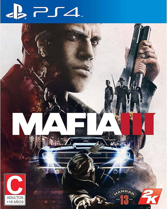 PS4 Mafia III