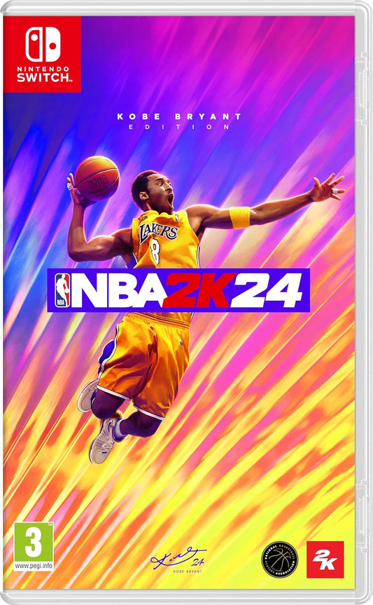 Nintendo Switch NBA 2K24 - Kobe Bryant Edition