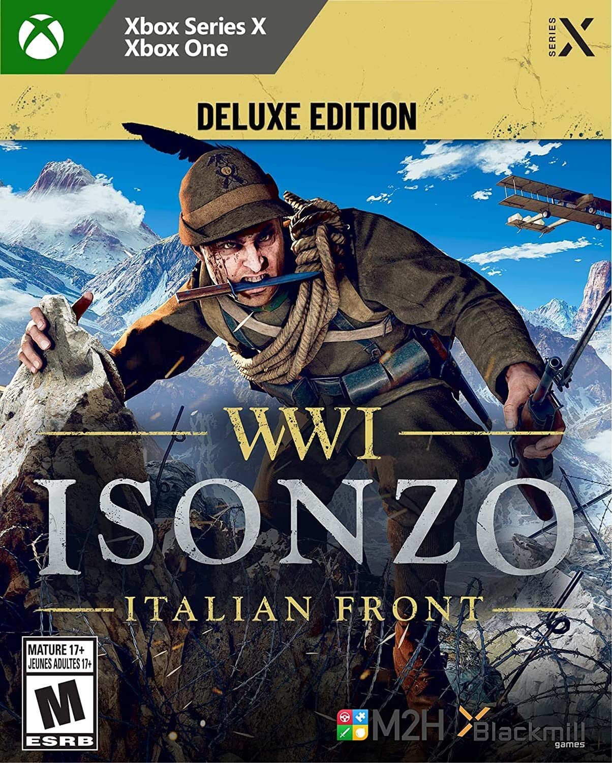 Xbox series - xbox one ISONZO WWI Italian Front Deluxe Edition