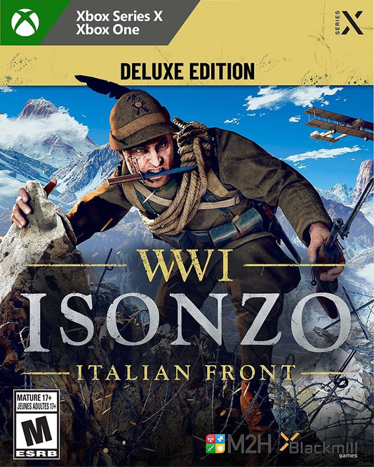 Xbox series - xbox one ISONZO WWI Italian Front Deluxe Edition